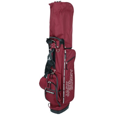 ジャックバニー Jack Bunny!!　スタンド キャディバッグ 262-5980700 070 ボルドー　2025年モデル 詳細2