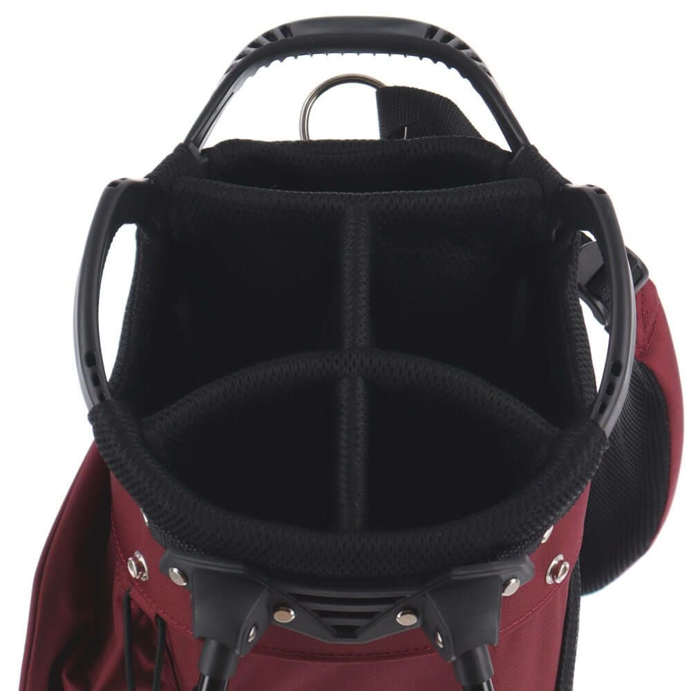 ジャックバニー Jack Bunny!!　スタンド キャディバッグ 262-5980700 070 ボルドー　2025年モデル 詳細3