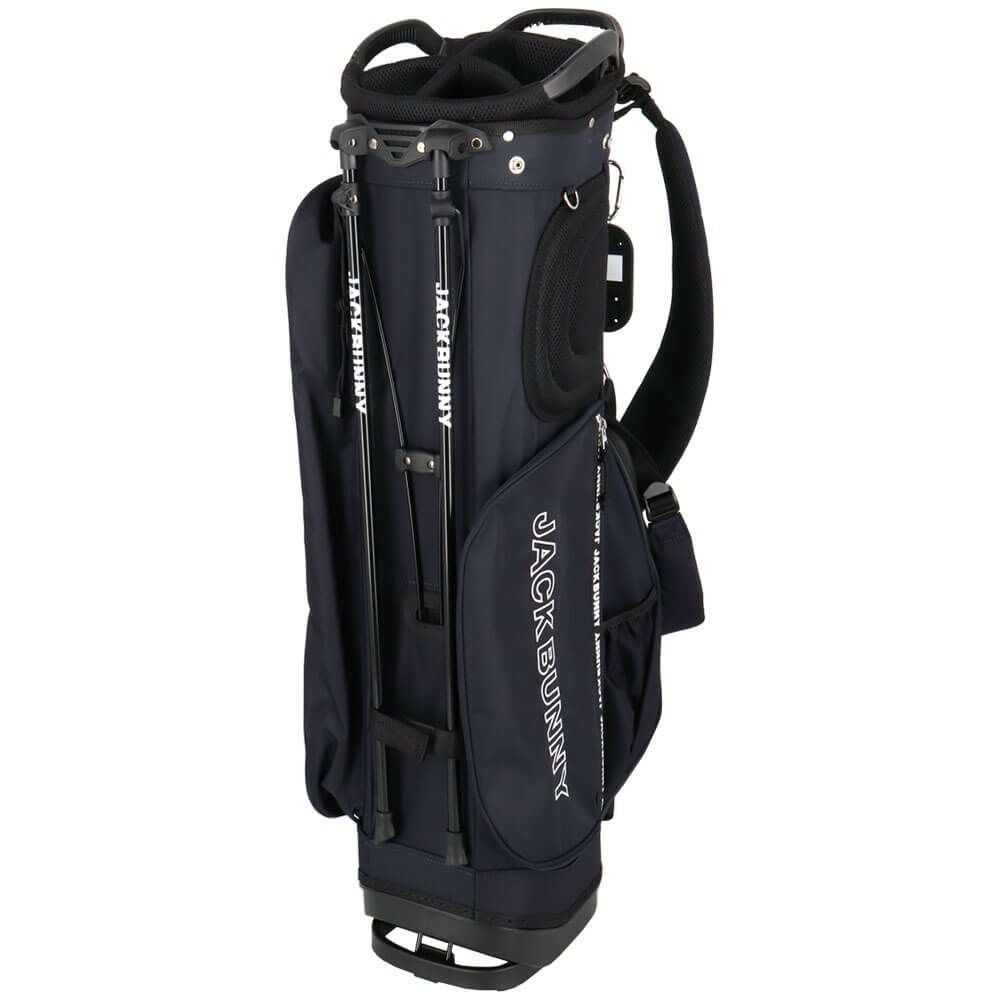 ジャックバニー Jack Bunny!!　スタンド キャディバッグ 262-5980700 120 ネイビー　2025年モデル 詳細1