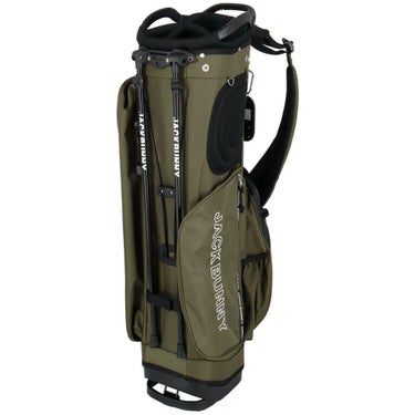 ジャックバニー Jack Bunny!!　スタンド キャディバッグ 262-5980700 180 カーキ　2025年モデル 詳細1