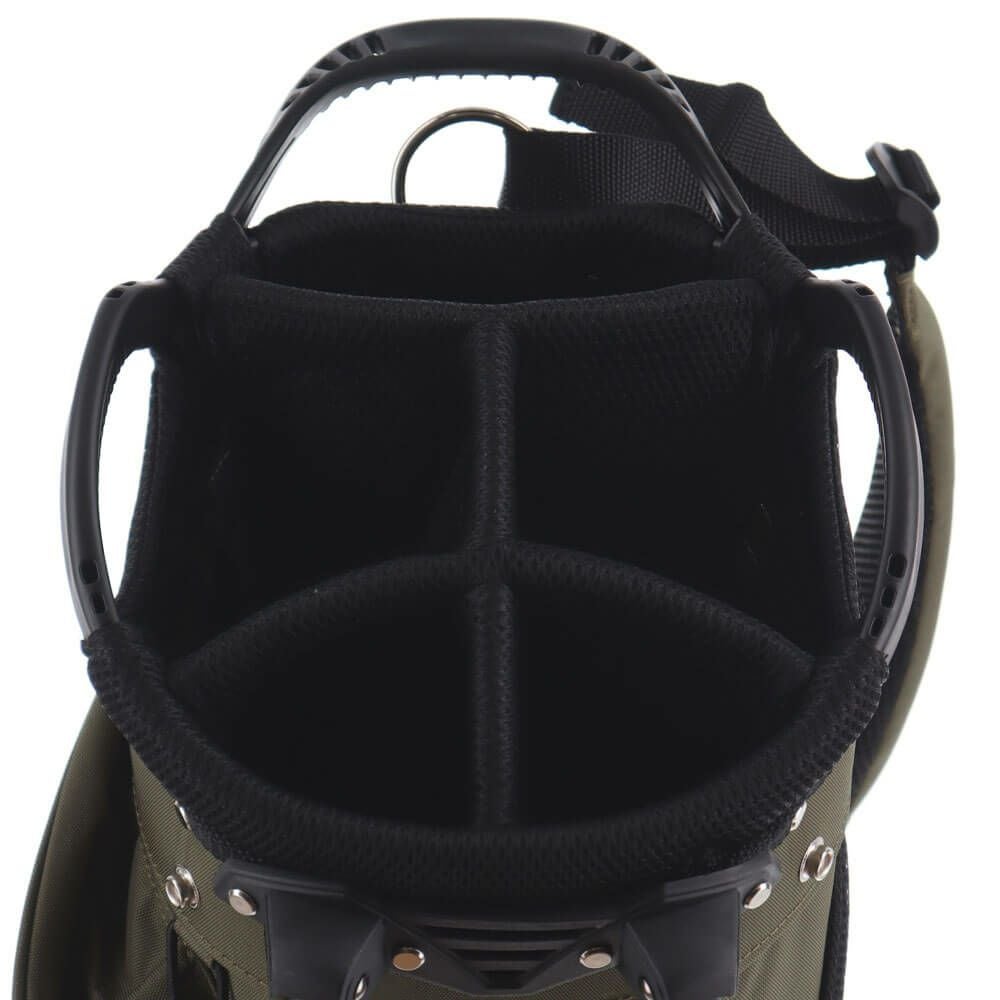 ジャックバニー Jack Bunny!!　スタンド キャディバッグ 262-5980700 180 カーキ　2025年モデル 詳細3