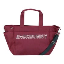 ジャックバニー Jack Bunny!! トートバッグ 262-5981701 070 ボルドー 2025年モデル