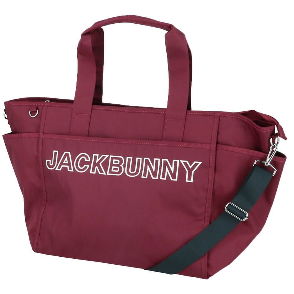 ジャックバニー Jack Bunny!!　トートバッグ 262-5981701 070 ボルドー　2025年モデル 詳細1