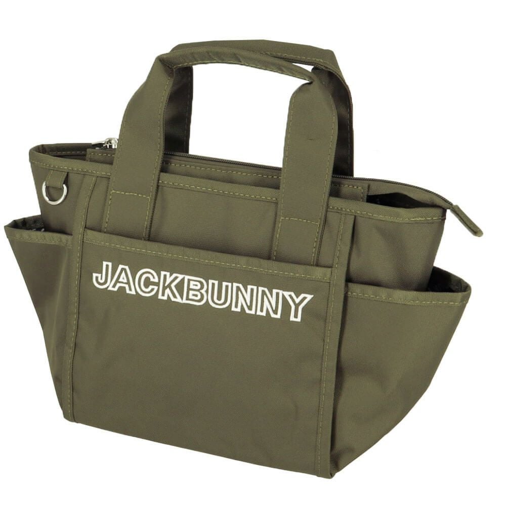 ジャックバニー Jack Bunny!!　カートバッグ 262-5981702 180 カーキ　2025年モデル 詳細1