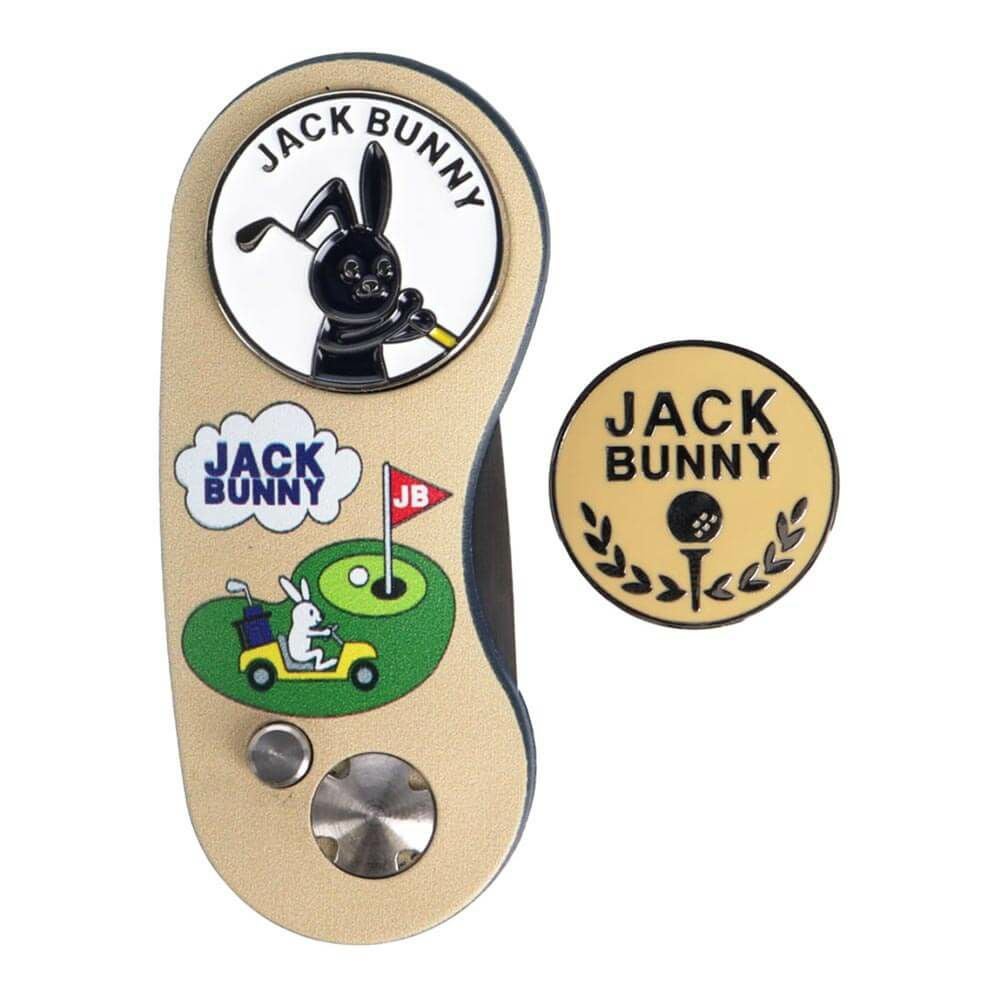 ジャックバニー Jack Bunny!! グリーンフォーク マーカーセット 262-5984722 040 ベージュ 2025年モデル
