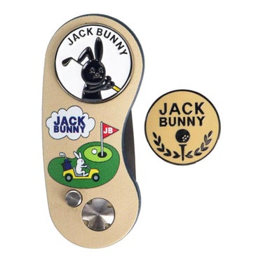 ジャックバニー Jack Bunny!!　グリーンフォーク マーカーセット 262-5984722 040 ベージュ　2025年モデル ベージュ