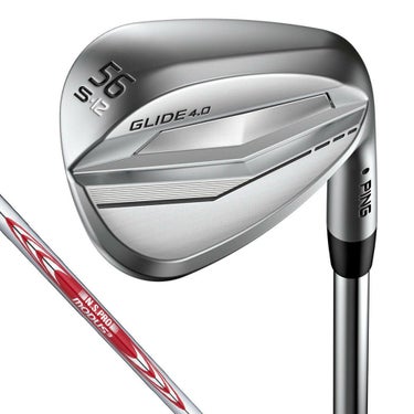 ピン　GLIDE 4.0 グライド4.0 ウェッジ　N.S.PRO MODUS3 TOUR 105 スチールシャフト（CROSSLINE BLACK グリップ）