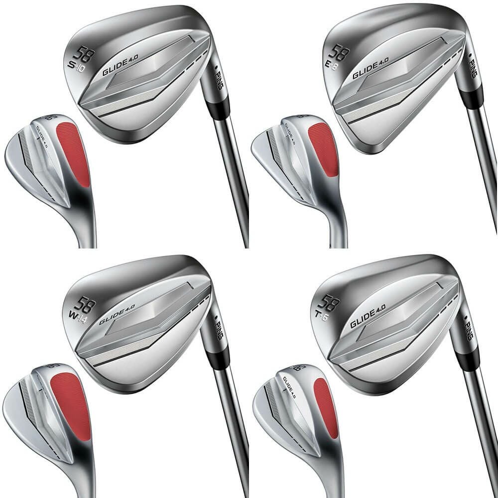 ピン　GLIDE 4.0 グライド4.0 ウェッジ　N.S.PRO MODUS3 TOUR 105 スチールシャフト（CROSSLINE BLACK グリップ） 画像2(ALT)