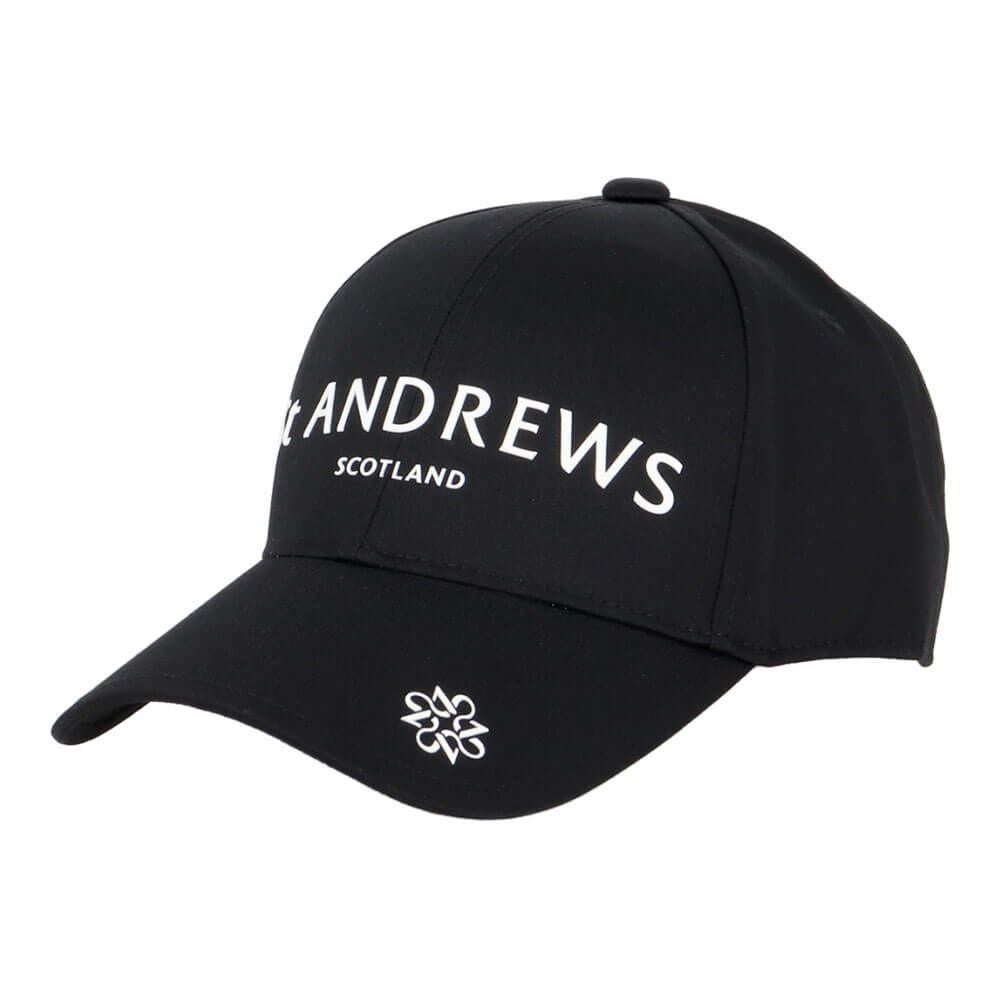 セントアンドリュース ハット ゴルフ 帽子 st andrews ブラック セント