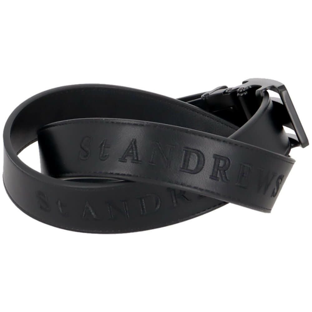 セントアンドリュース St ANDREWS　スライドバックル ベルト 042-5982851 010 ブラック　2025年モデル ブラック 詳細1