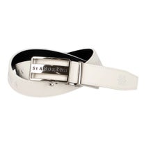 セントアンドリュース St ANDREWS　スライドバックル ベルト 042-5982851 030 ホワイト　2025年モデル