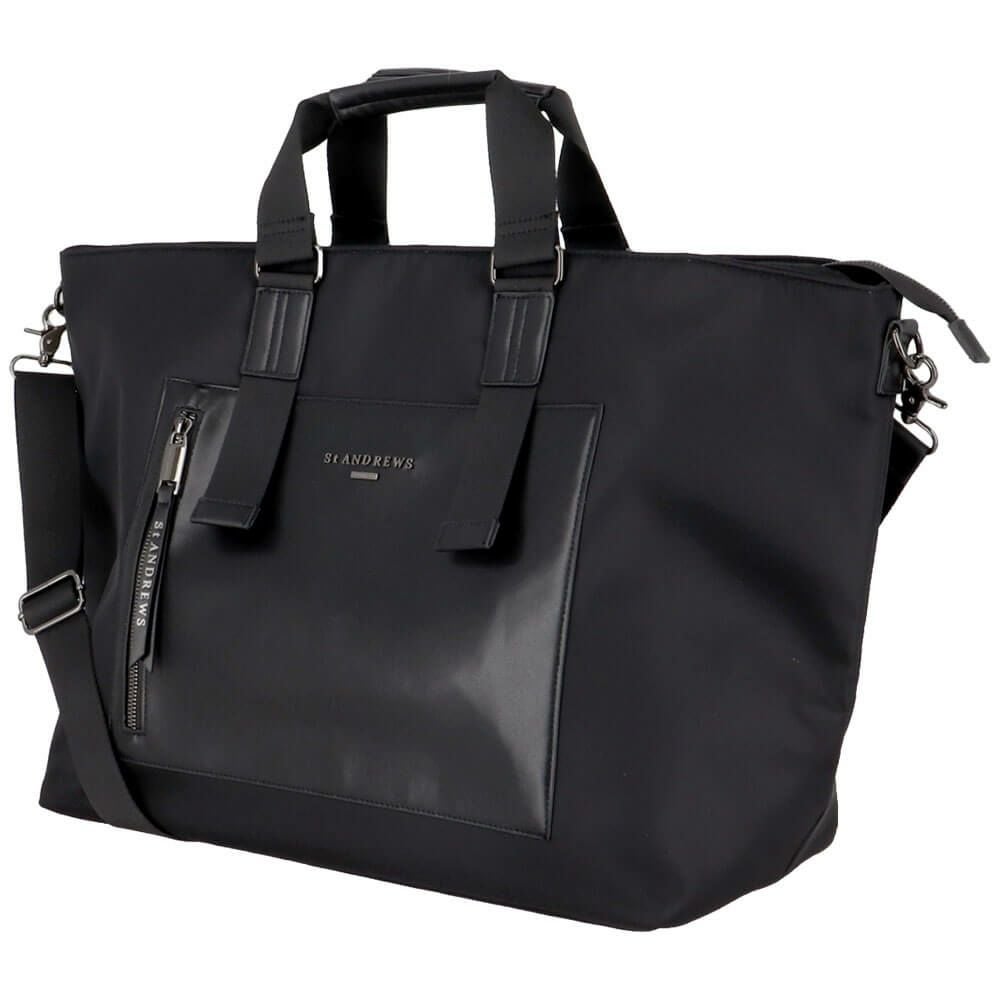 セントアンドリュース St ANDREWS　トートバッグ 042-5981851 010 ブラック　2025年モデル ブラック 詳細1