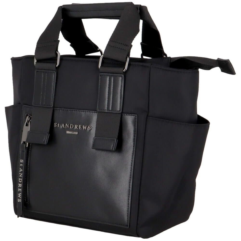 セントアンドリュース St ANDREWS　カートバッグ 042-5981852 010 ブラック　2025年モデル ブラック 詳細1