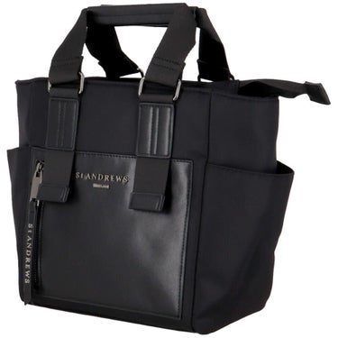 セントアンドリュース St ANDREWS　カートバッグ 042-5981852 010 ブラック　2025年モデル ブラック 詳細1