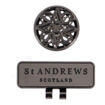 セントアンドリュース St ANDREWS　ケルト クリップマーカー 042-5984853 010 ブラック　2025年モデル