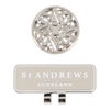 セントアンドリュース St ANDREWS　ケルト クリップマーカー 042-5984853 160 シルバー　2025年モデル シルバー