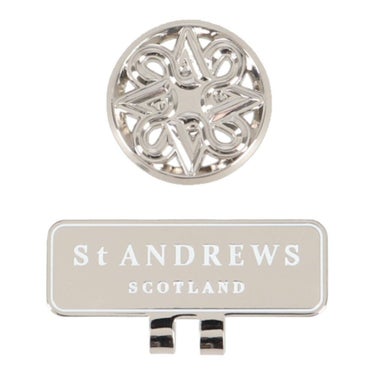 セントアンドリュース St ANDREWS　ケルト クリップマーカー 042-5984853 160 シルバー　2025年モデル シルバー