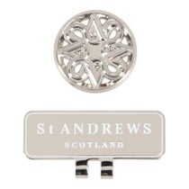 セントアンドリュース St ANDREWS　ケルト クリップマーカー 042-5984853 160 シルバー　2025年モデル