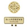 セントアンドリュース St ANDREWS　ケルト クリップマーカー 042-5984853 170 ゴールド　2025年モデル ゴールド