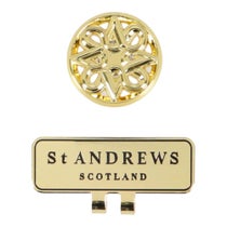 セントアンドリュース St ANDREWS　ケルト クリップマーカー 042-5984853 170 ゴールド　2025年モデル