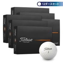 タイトリスト　プロV1 2025年モデル　ゴルフボール 12ダースセット （12球入り×12箱）　ホワイト 詳細1