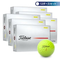 タイトリスト　プロV1x 2025年モデル　ゴルフボール 12ダースセット （12球入り×12箱）　イエロー 詳細1