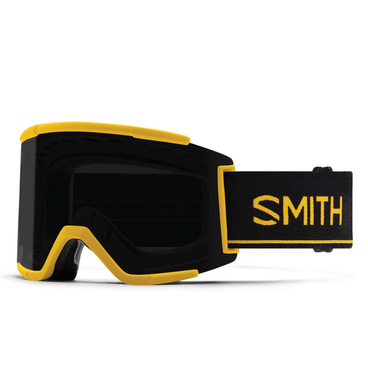 スミス SMITH SQUAD XL /CP SUN BLACK+CP STORM BLUE SENSOR MIRROR スカッドエックスエルクロマポップ＋ボーナスレンズ付き KILLER BEE ゴーグル 2025-2026