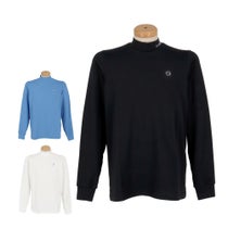 セントアンドリュース St ANDREWS　メンズ ベア天竺 長袖 ハイネック シャツ 042-5266951　2025年モデル