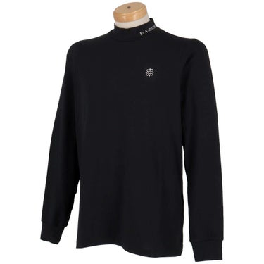 セントアンドリュース St ANDREWS　メンズ ベア天竺 長袖 ハイネック シャツ 042-5266951　2025年モデル 詳細3