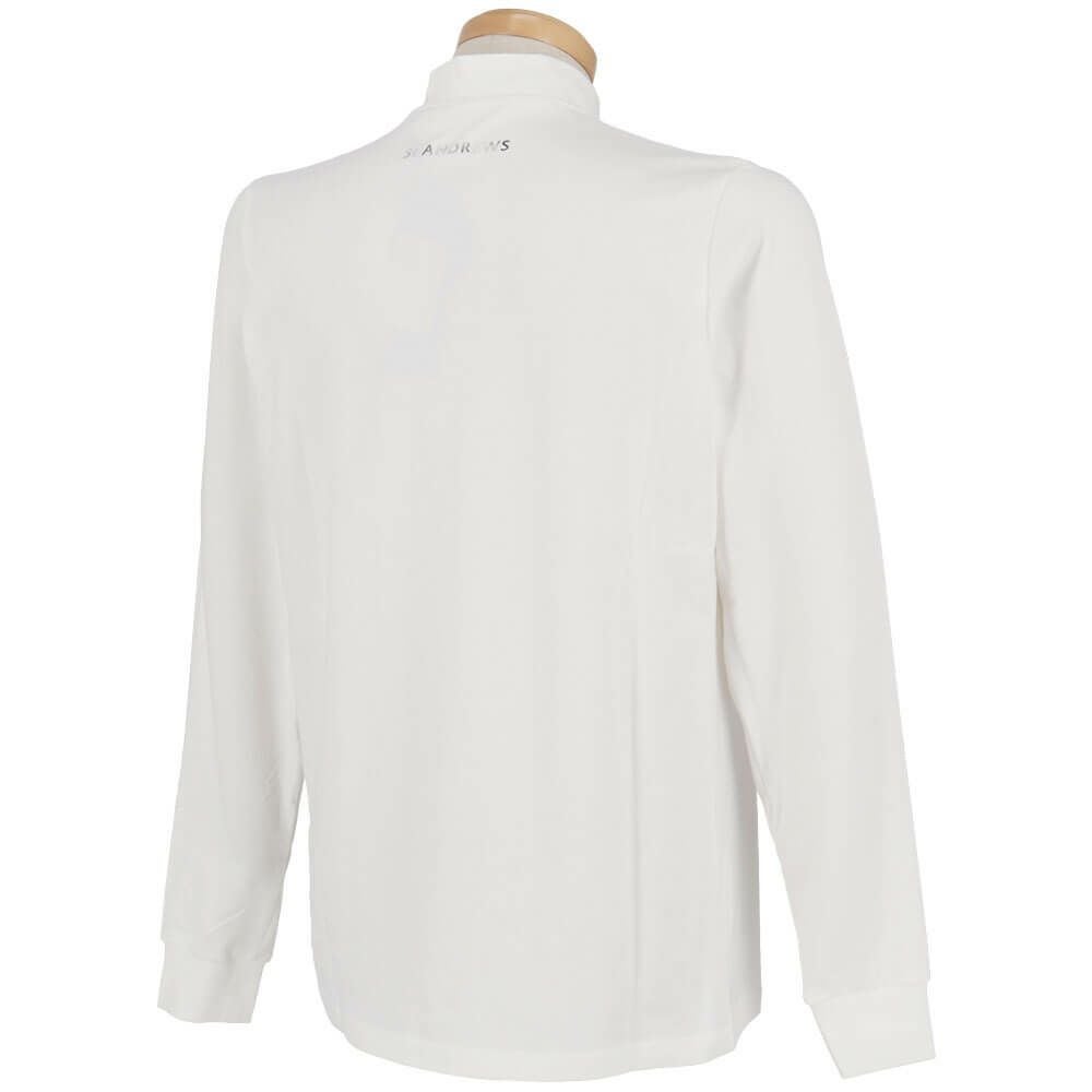 セントアンドリュース St ANDREWS　メンズ ベア天竺 長袖 ハイネック シャツ 042-5266951　2025年モデル 詳細4