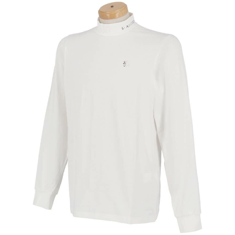 セントアンドリュース St ANDREWS　メンズ ベア天竺 長袖 ハイネック シャツ 042-5266951　2025年モデル 詳細5