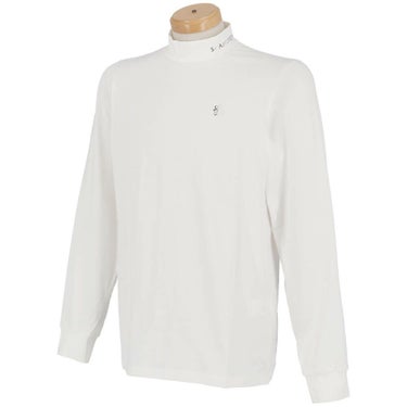 セントアンドリュース St ANDREWS　メンズ ベア天竺 長袖 ハイネック シャツ 042-5266951　2025年モデル 詳細5