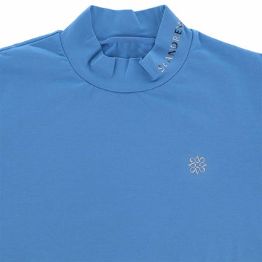 セントアンドリュース St ANDREWS　メンズ ベア天竺 長袖 ハイネック シャツ 042-5266951　2025年モデル 詳細8