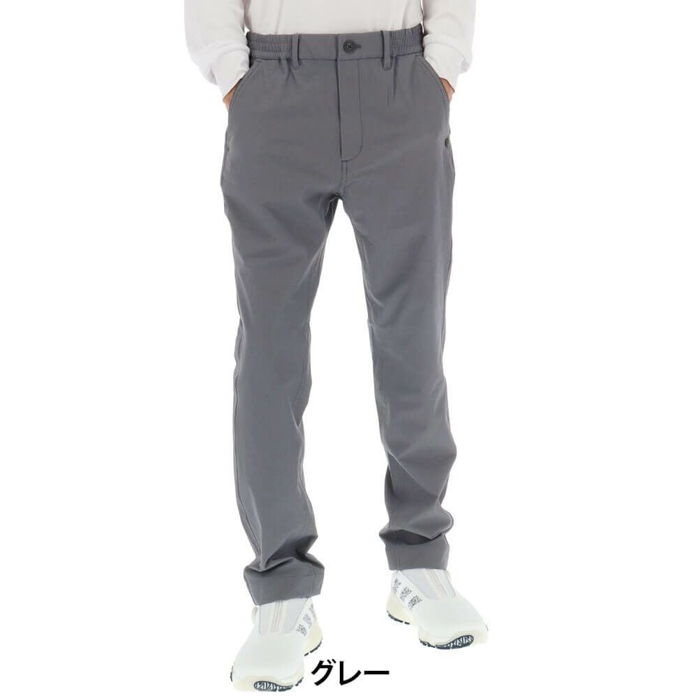 St ANDREWS セントアンドリュース ゴルフパンツ グレー L ストレッチ セントアンドリュース St ANDREWS メンズ 二重織 2WAY ストレッチ