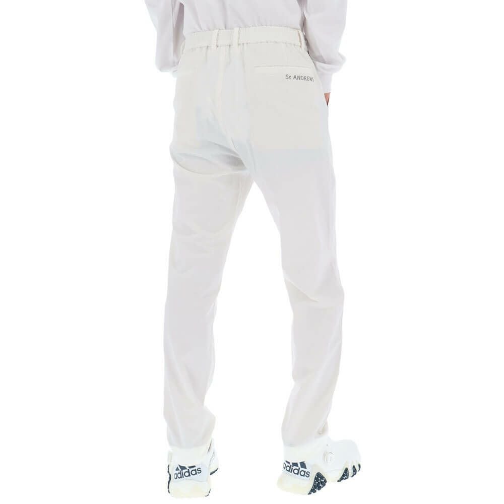 セントアンドリュース St ANDREWS　メンズ 二重織 2WAY ストレッチ ロングパンツ 042-5231951　2025年モデル 詳細9