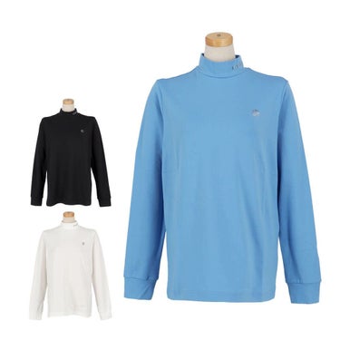 セントアンドリュース St ANDREWS　レディース ベア天竺 長袖 ハイネック シャツ 043-5266952　2025年モデル 詳細1