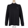 セントアンドリュース St ANDREWS　レディース ベア天竺 長袖 ハイネック シャツ 043-5266952　2025年モデル ブラック