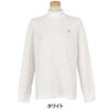セントアンドリュース St ANDREWS　レディース ベア天竺 長袖 ハイネック シャツ 043-5266952　2025年モデル ホワイト