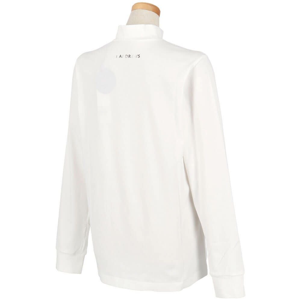 セントアンドリュース St ANDREWS　レディース ベア天竺 長袖 ハイネック シャツ 043-5266952　2025年モデル 詳細4