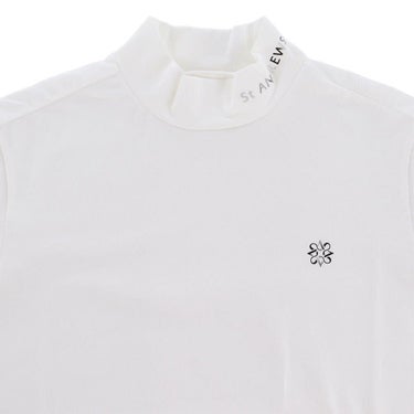 セントアンドリュース St ANDREWS　レディース ベア天竺 長袖 ハイネック シャツ 043-5266952　2025年モデル 詳細6