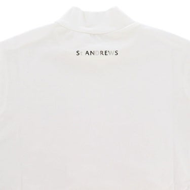 セントアンドリュース St ANDREWS　レディース ベア天竺 長袖 ハイネック シャツ 043-5266952　2025年モデル 詳細7