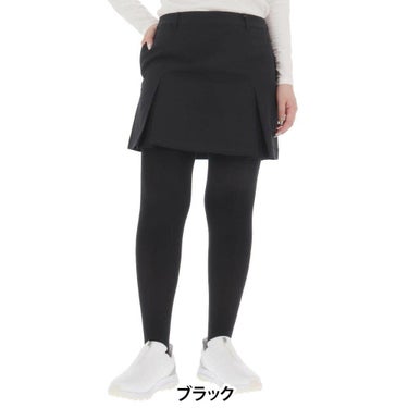 セントアンドリュース St ANDREWS　レディース 2WAY ストレッチ プリーツ スカート 043-5234952　2025年モデル ブラック