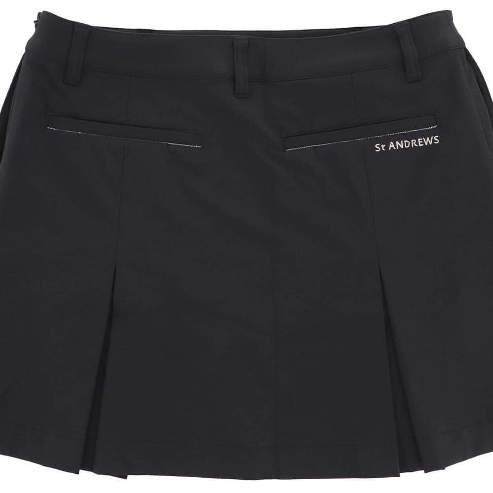 セントアンドリュース St ANDREWS　レディース 2WAY ストレッチ プリーツ スカート 043-5234952　2025年モデル 詳細4