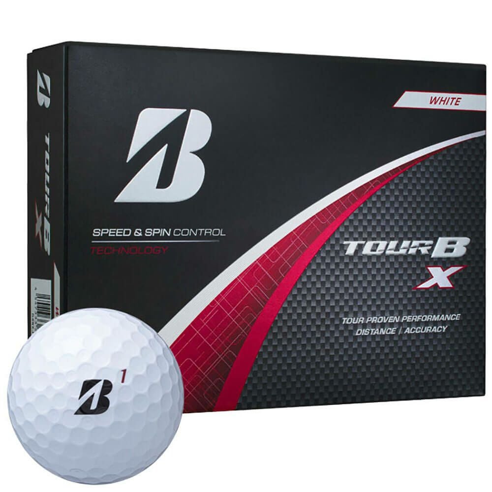 ブリヂストン　ツアーB X 2024年モデル　ゴルフボール 10ダースセット （12球入り×10箱） 詳細2