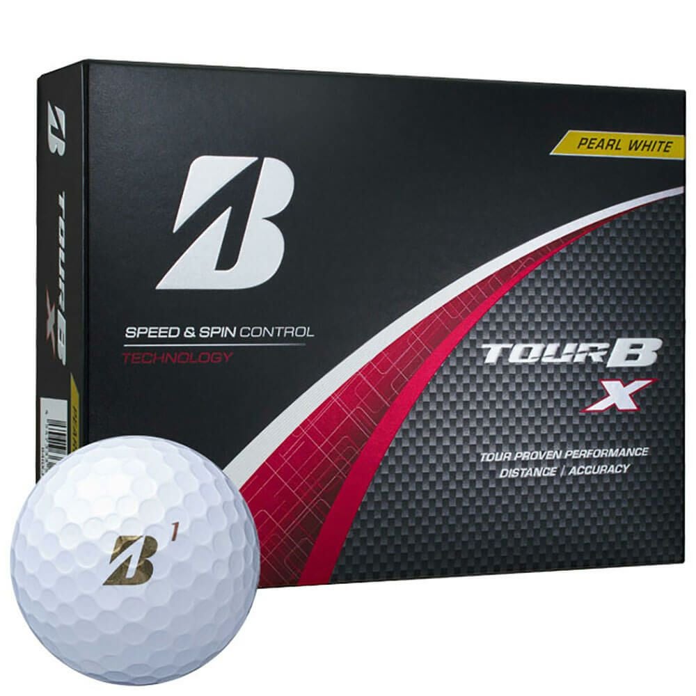 ブリヂストン　ツアーB X 2024年モデル　ゴルフボール 10ダースセット （12球入り×10箱） 詳細3