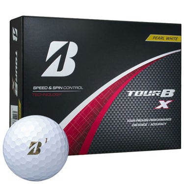 ブリヂストン　ツアーB X 2024年モデル　ゴルフボール 10ダースセット （12球入り×10箱） 詳細3