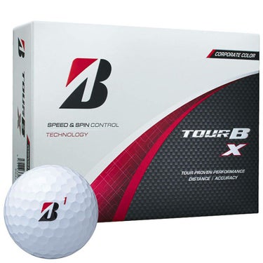 ブリヂストン　ツアーB X 2024年モデル　ゴルフボール 10ダースセット （12球入り×10箱） 詳細5