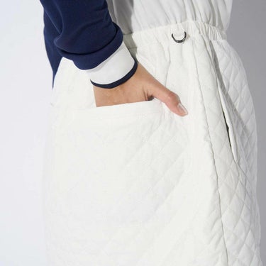 フィラ FILA　レディース 中綿 フルジップ ノースリーブ ワンピース 794-242　2024年モデル 詳細5