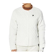 フィラ FILA　レディース ハート柄キルト 中綿 カーディガン 794-261　2024年モデル