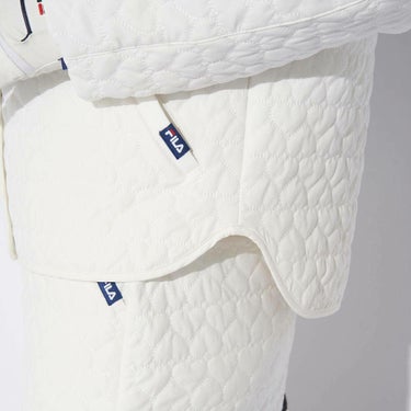 フィラ FILA　レディース ハート柄キルト 中綿 カーディガン 794-261　2024年モデル 詳細4